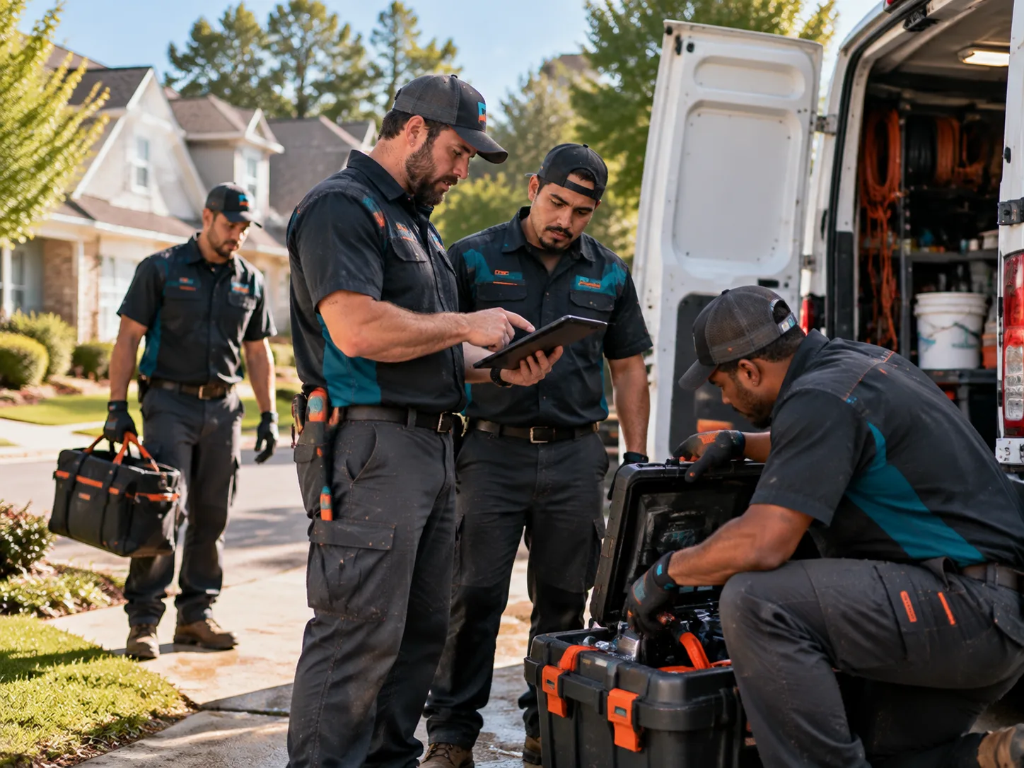 Clogged Drain Service in Lissie, TX near me